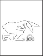 tebowing bunny