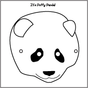 panda mask